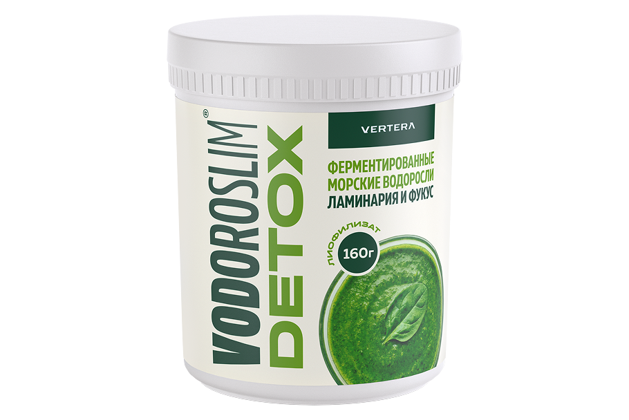 Vodoroslim Detox