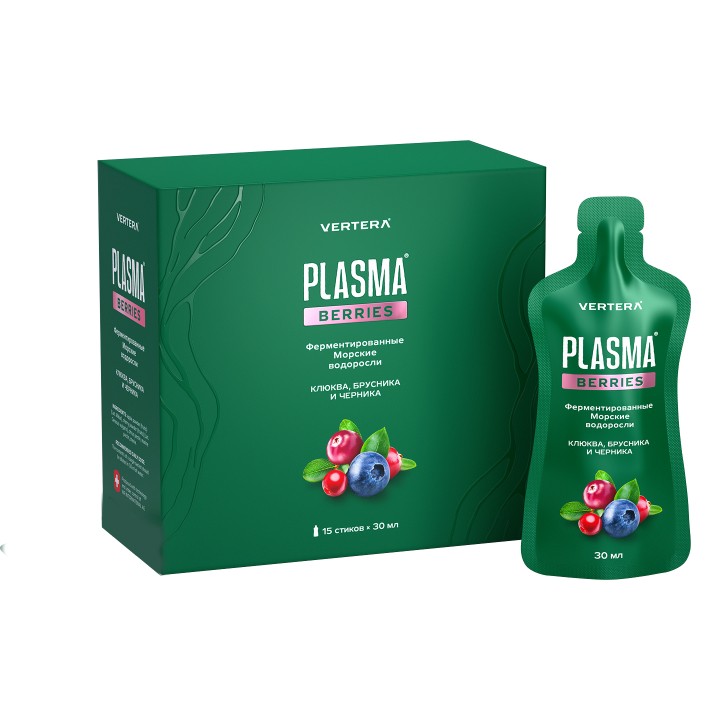 Plasma with Berries