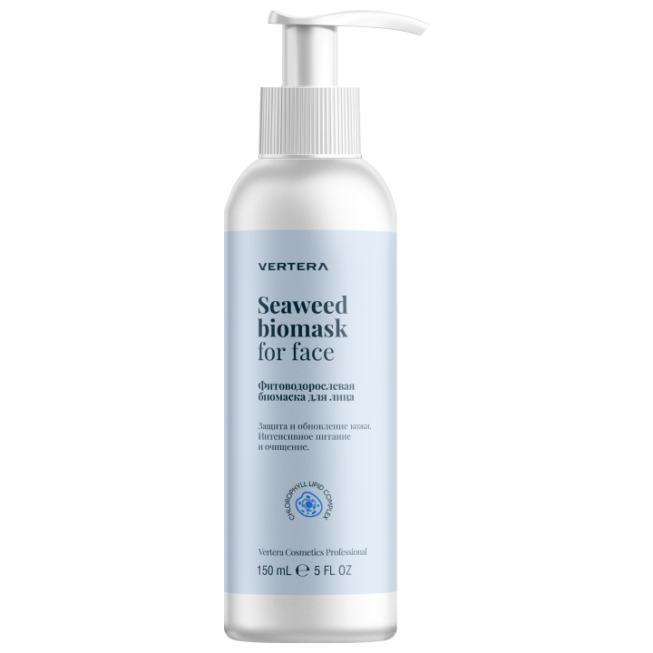 Seaweed biomask for face