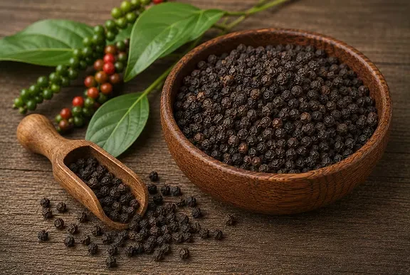 BLACK PEPPER
